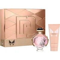 Paco Rabanne Set : Olympea Blossom Eau De Parfum For Women 80 ml + Olympea Blossom Hydrating Body Lotion 100 ml