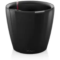 Lechuza 'Classico LS 21', schwarz, ca. Ø 21 x H 20 cm