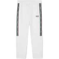 Emporio Armani für Herren. 7M001866_AF12660 Italian Spirit-Hose Weiß (M), Lässig, Sportlich, Baumwolle, Sportbekleidung, Multisport