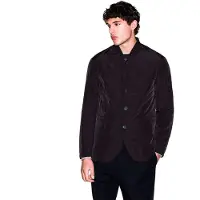 Armani Exchange für Herren. XM002193AF20504UC001 Lisa Blazer schwarz (34), Lässig, Polyamid