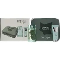 Lolita Lempicka Lempicka Green Lover Set Eau de Toilette, 100 ml + Aftershave Balm, 75 ml + Kosmetiktasche