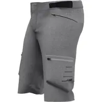 Leatt Herren Mountainbike Shorts, All Mountain 2.0, Steel - Grau, S