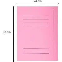 Exacompta Aktenmappe A4 240g rosa