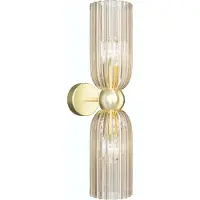 Maytoni Wandlampe Antic, dimmbar, messing / gold, für Flurbereich, Wandleuchte, Wandlampe Innen