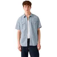 Levi's Levis Jeanshemd "SS CLASSIC WESTERN" mit Brusttaschen