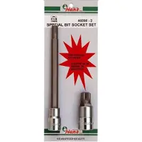 Hans Steckschlüsselsatz 46098-2 Blisterpack