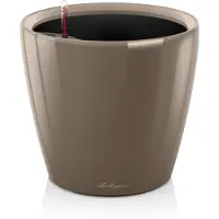 Lechuza 'Classico LS 21', taupe, ca. Ø 21 x H 20 cm