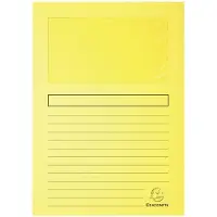 Exacompta 50159E, Konventioneller Dateiordner, A4, Karton, 160 g/m², 220 mm, 310 mm