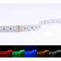 Longlife LED Strip 24V LED Streifen 5M 25,5W/m 180LED/m 15mm - Lichtfarbe: RGB+CCT - Schutzar...