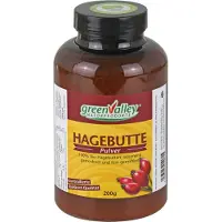Green Valley Hagebutten Pulver , 200 g PUL