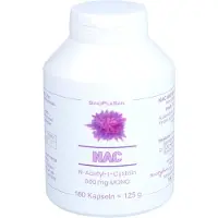 SinoPlaSan NAC 600 mg Mono Kapseln 180 St