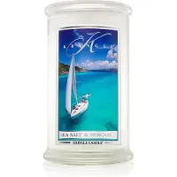 Kringle Candle Sea Salt & Bergamot 623g