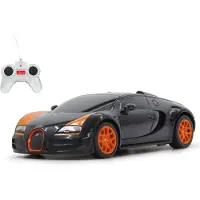 Jamara Bugatti Grand Sport Vitesse 1:24 schwarz 40MHz
