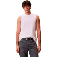 Calvin Klein Tank-Top LV04RF273G Weiß Slim Fit