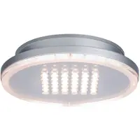 Paulmann 927.90, Strahler Oberflächenbeleuchtung, LED, 620 lm, Chrom, Weiß