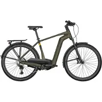 Bergamont E-Horizon Edition 5 2024 | matt khaki green | 52 cm | E-Trekkingräder - braun/beige
