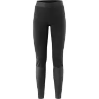 Loeffler Sporthose lang W Tights Carbon AB Warm für Damen - Schwarz