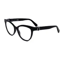 Moncler ML5166 53/16/140 Brille Shiny Black Acetat FRAU ML5166