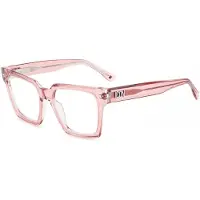 Dsquared2 Damen ICON 0019 8XO Rahmen von BRILLEN Acetat Rosa Quadratisch