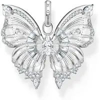 Thomas Sabo PE984-051-14 Anhänger butterfly mit Steinen silber Damen