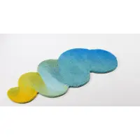 Abyss & Habidecor Badematte Odity Lagoon-70 x 140 cm