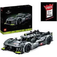 LEGO Technic 42156 Peugeot 9x8 24H Le Mans Hybrid Hypercar, Rennwagenmodell