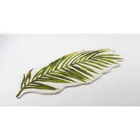 Abyss & Habidecor Badematte Palm Apple Green-80 x 160 cm