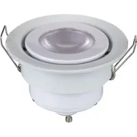 Vellight LED Einbaustrahler 5W Spot schwenkbar, Typ GU10, Deckenstrahler Einbauleuchte