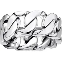 Thomas Sabo - TR2328-637-21-54 - Unisex-Ring - 925er Silber - REBEL AT HEART - Weite 54