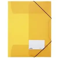 Durable Eckspannermappe, DIN A4, PP, blau
