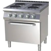 RM GASTRO Thermik Serie 700 Elektroherd mit Backofen SPT-780/11E