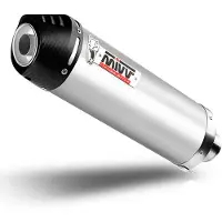 MIVV Oval Triumph Tiger 1050 Sport 17-20 T.017.lnc Homologierter Slip On Schalldämpfer
