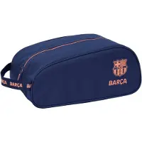 Safta 812526867 F.c Barcelona 2nd Kit Schuhbeutel Blau Blau One Size