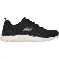 SKECHERS Track Leshur In Schwarz Für Männer - 8 UK - 42 EU - 9 US / Schwarz