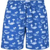 Urban Classics Badeshorts "Herren Pattern Swim Shorts"