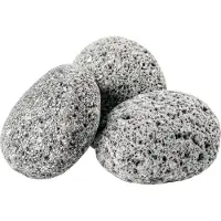 Arka Aquariumdekoration-Set mySCAPE Lava Pebbles ca. 70 -90 mm 20 Kg Aquascaping