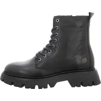 Apple Of Eden Schnürboots Damen 32313234333834 Schwarz 38 EU