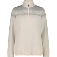 CMP Pull 1/2 Zip aus Strick Damen