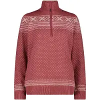 CMP Pull 1/2 Zip aus Strick Damen WP