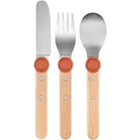 Opinel - Kid's Le Petit Gourmet - Besteck-Set beige