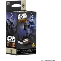 Asmodee Star Wars: Legion - Galactic Republic Card Pack, Abbildung, Mehrfarbig