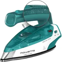 Rowenta DA1610E0, Trocken- & Dampfbügeleisen, Microsteam 200 Grundplatte, 1,9 m, 45 g/min, Blau, Grün, Weiß, 10 g/min