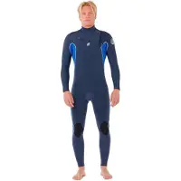 Rip Curl Dawn Patrol 3/2 Mm Langarm-neoprenanzug Mit Brustreißverschluss