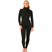 Rip Curl Dawn Patrol 3/2 Mm Gb Neoprenanzug Mit Langem Arm Und Reißverschluss Am Brustkorb Für Damen