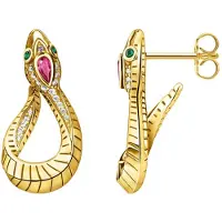 Thomas Sabo Ohrringe Schlange Gold