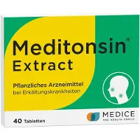 Medice Arzneimittel Pütter GmbH & Co. KG Meditonsin Extract Pflanzliche Erkältungstabletten 40 St