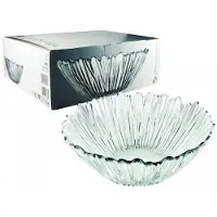 Pasabahce 10611 Aurora Tafelaufsatz Glas, Oval, 33 x 26 cm Salatschale Obstschüssel Schüssel Schale