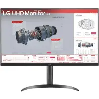 LG 32br55uk-b 32´´ 4k Va Led Monitor