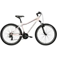 KROSS Mountainbike "Mountainbike Hardtail 26" LEA 1.0 rosa 21 Gänge" Gr. 38, pink, schwarz, Fahrräder, Damen, 38cm, 26 Zoll (66,04cm) hinten: 26 Zoll (66,04cm), Mountainbike