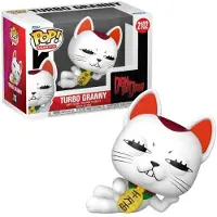 Funko POP! DanDaDan - Turbo Granny 2102 Pop!
